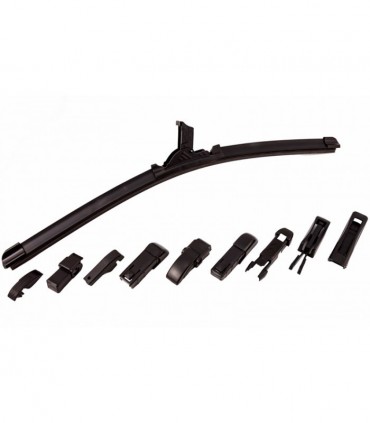 Juego de 2 escobillas limpiaparabrisas delanteros Flexibles