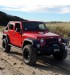 Juego Estriberas Jeep Wrangler JK Unlimited Negro Texturado