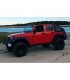 Juego Estriberas Jeep Wrangler JK Unlimited Negro Texturado