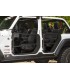 Juego puertas delanteras de tubo Jeep Wrangler JL