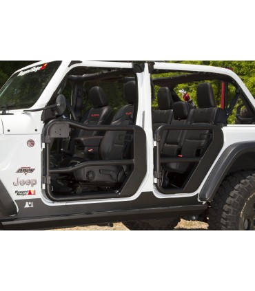 Juego puertas delanteras de tubo Jeep Wrangler JL