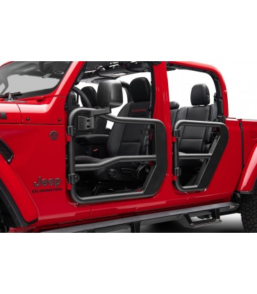 Juego puertas delanteras de tubo Jeep Wrangler JL