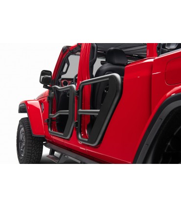 Juego puertas delanteras de tubo Jeep Wrangler JL