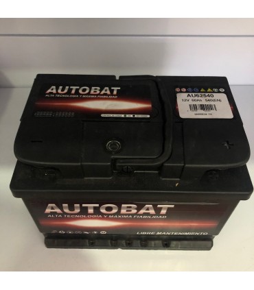 Batería 60AH 540A 12V AUTOBAT