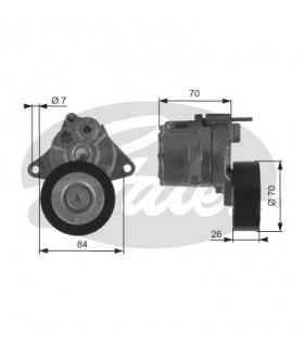 Tensor de correa Jeep Grand Cherokee 2.7CRD