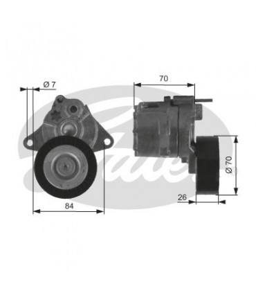 Tensor de correa Jeep Grand Cherokee 2.7CRD