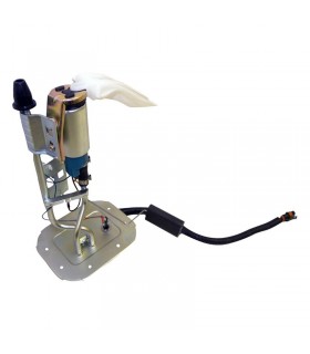 Bomba de gasolina y aforador