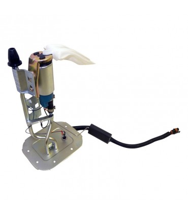 Bomba de gasolina y aforador