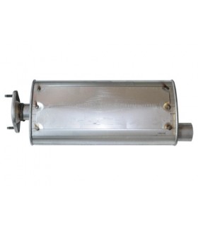 Silencioso Escape Jeep Wrangler TJ motor 4.0l