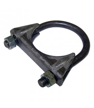 Abrazadera escape 2"