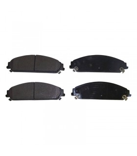 Juego Pastillas de Frenos Delanteras - Frenos - Pastillas