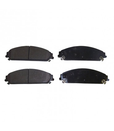 Juego Pastillas de Frenos Delanteras - Frenos - Pastillas