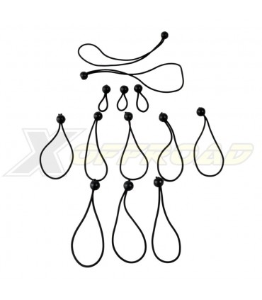 Capota bikini negro Capitan America Jeep Wrangler JK 2 Puertas