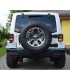 Kit protector luces traseras Jeep Wrangler JK negro Hulk