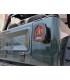 Kit protector luces traseras Jeep Wrangler YJ TJ CJ negro Hulk