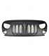 Parrilla Rejilla Jeep Wrangler JK Negra Heavy Metal