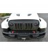 Parrilla Rejilla Jeep Wrangler JK Negra Heavy Metal