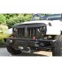 Parrilla Rejilla Jeep Wrangler JK Negra Heavy Metal