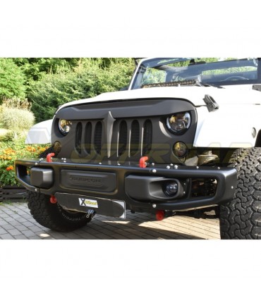 Parrilla Rejilla Jeep Wrangler JK Negra Heavy Metal