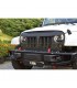 Parrilla Rejilla Jeep Wrangler JK Negra Heavy Metal