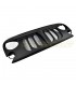 Parrilla Rejilla Jeep Wrangler JK Negra Heavy Metal