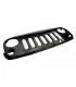 Parilla negra brillo Jeep Wrangler JK