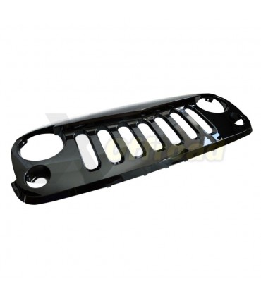 Parilla negra brillo Jeep Wrangler JK