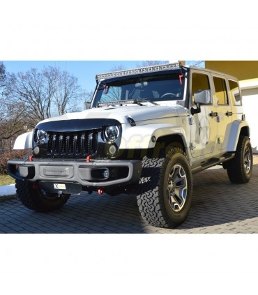 Parilla negra brillo Jeep Wrangler JK