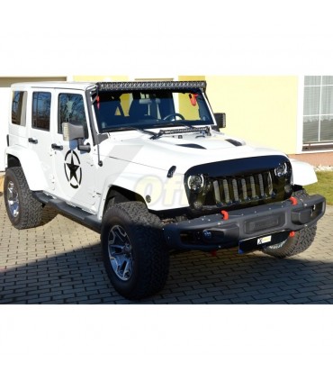 Parilla negra brillo Jeep Wrangler JK