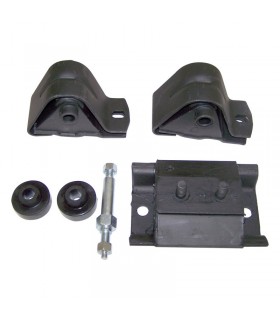 Kit soportes motor 87/90