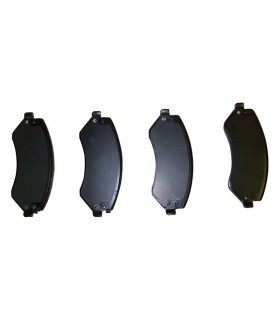 Jgo. Pastillas de Freno Delanteras - Frenos - Pastillas