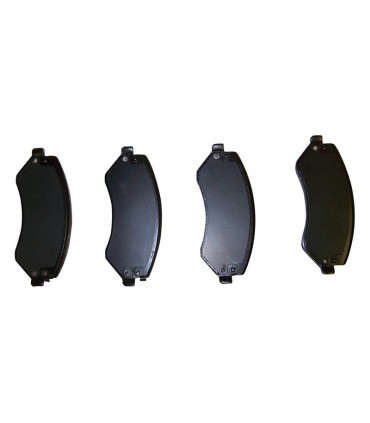 Jgo. Pastillas de Freno Delanteras - Frenos - Pastillas