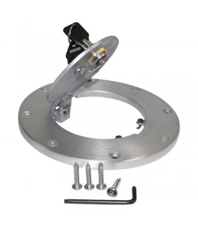 Tapa combustible c/llave cromada