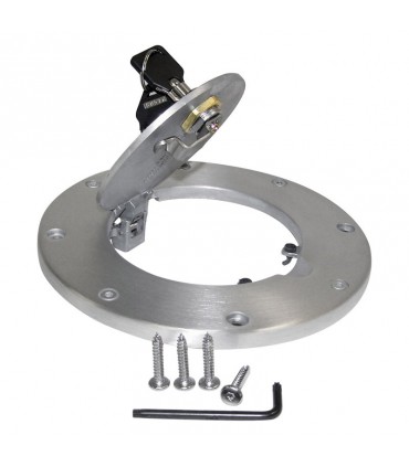 Tapa combustible c/llave cromada