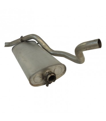 Silencioso y cola escape Jeep Grand Cherokee WJ,WG  4.0L