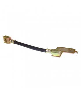 Tubo de freno, trasero izquierdo (Disco de freno)