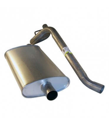 Silencioso y tubo de escape 52019138