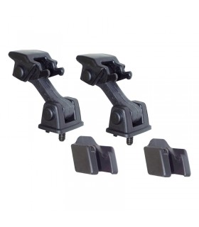 Juego de 2 Cierre Capó Jeep Wrangler TJ