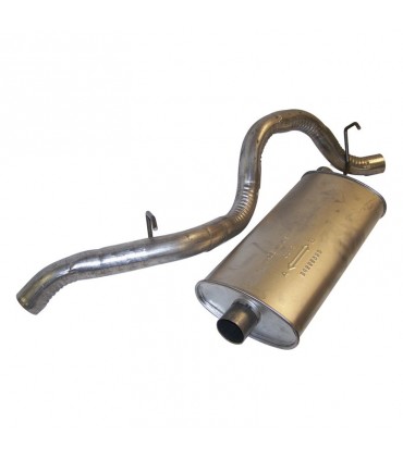 Silencioso y Tubo de Escape - Sistema Escape