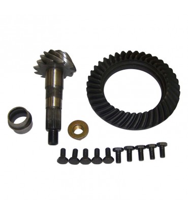 Piñon y Corona 3.55 5012476aa - Ejes , Diferenciales Y Cardan - EJE Delantero Dana 30