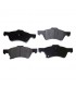 Juego Pastillas Frenos Delanteras Chrysler 5101857aa - Frenos - Pastillas