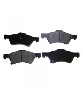 Juego Pastillas Frenos Delanteras Chrysler 5101857aa - Frenos - Pastillas