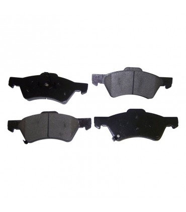 Juego Pastillas Frenos Delanteras Chrysler 5101857aa - Frenos - Pastillas