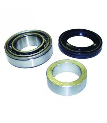Kit rodamiento, reten, espaciador eje trasero WJ/WG