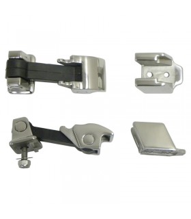 Kit Cierre de Capó Delantero Cromado - Carroceria Y Exterior - Exterior