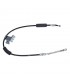 Cable de Freno Mano Trasero Izquierdo (Disco) - Frenos - Discos