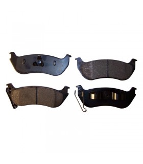 Jgo. Pastillas Frenos Traseras - Frenos - Pastillas