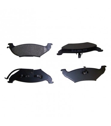 Jgo. Pastillas Frenos Traseras Chrysler 4882579 - Frenos - Pastillas