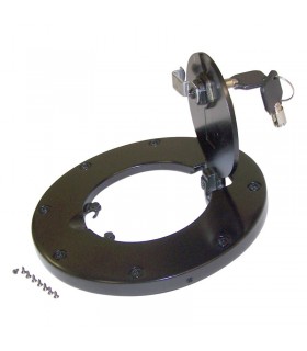 Tapa combustible c/llave negra