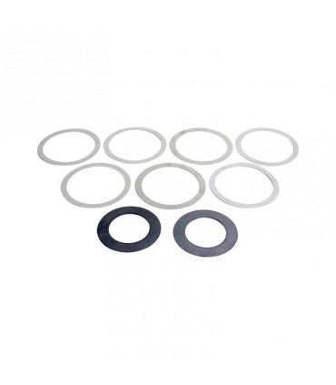 Arandelas Ajuste Piñon y Corona eje trasero Dana 35 Jeep